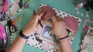 Layout Process Video- Forever Sisters March 13, 2017 (14 of 100/ 2017)