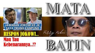 MATA BATIN FERRY KOBOI | RESPON HATI JOKOWI KE JK..!  ADA BOCORAN DALANG IJAZAH PALSU..! SIMAK !!
