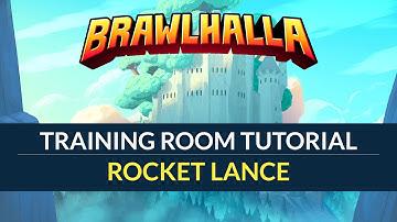 Lance - Brawlhalla Rocket Lance Training Room Tutorial