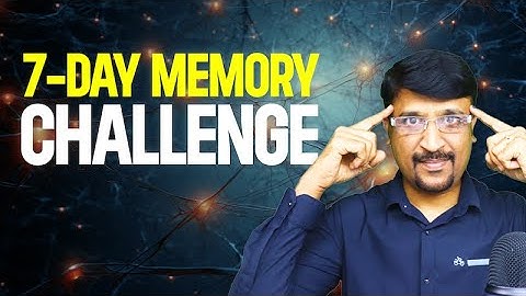Can You Complete the 7-Day Memory Challenge?