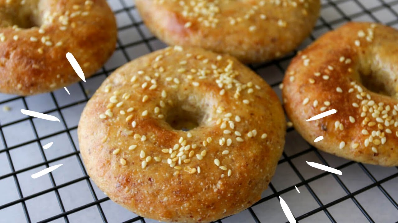 No compres más bagels KETO BAGELS  | SÚPER FÁCILES