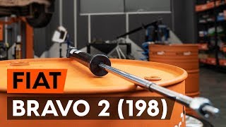 Hvordan bytte bak støtdemper der på FIAT BRAVO 2 (198) [AUTODOC-VIDEOLEKSJONER]