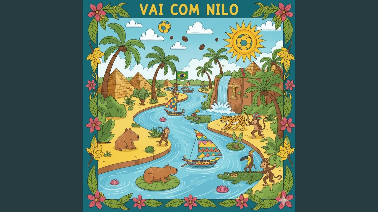 Watch VAI COM NILO on YouTube Watch VAI COM NILO on YouTube