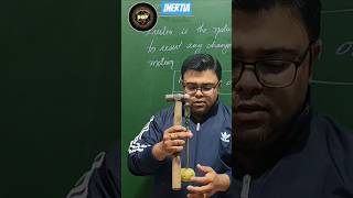 What is Inertia? | Physics | Class XI | Jee | Neet