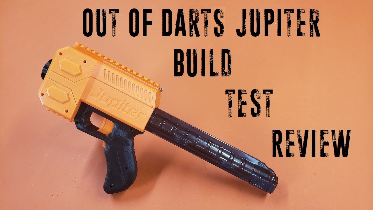 Vent et øjeblik tårn Fundament Out-of-Darts - Jupiter: Review and Test - YouTube