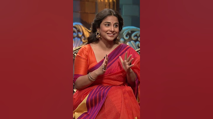 फिल्मों में #VidyaBalan के लिए निर्णायक मोड़ थे Mohanlal! | The Anupam Kher Show