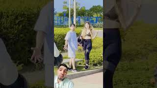 Fake Motorcycle Prank 😂🏍️ #comedy #funny #viral #prank