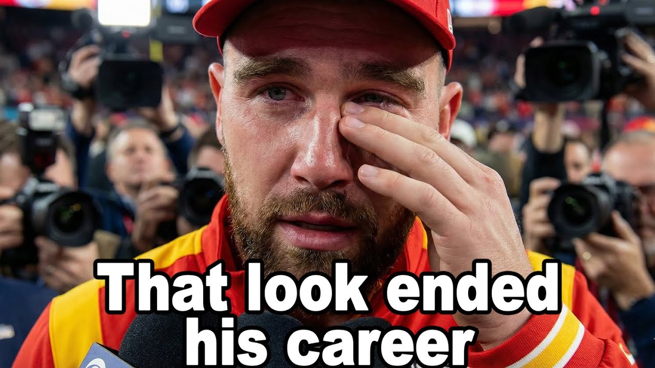 Travis Kelce Looked Into the Stands After the Loss — And Everything Changed