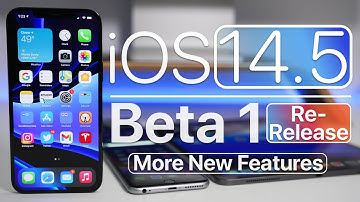 iOS 14.5 Beta 1 Re-Release - What