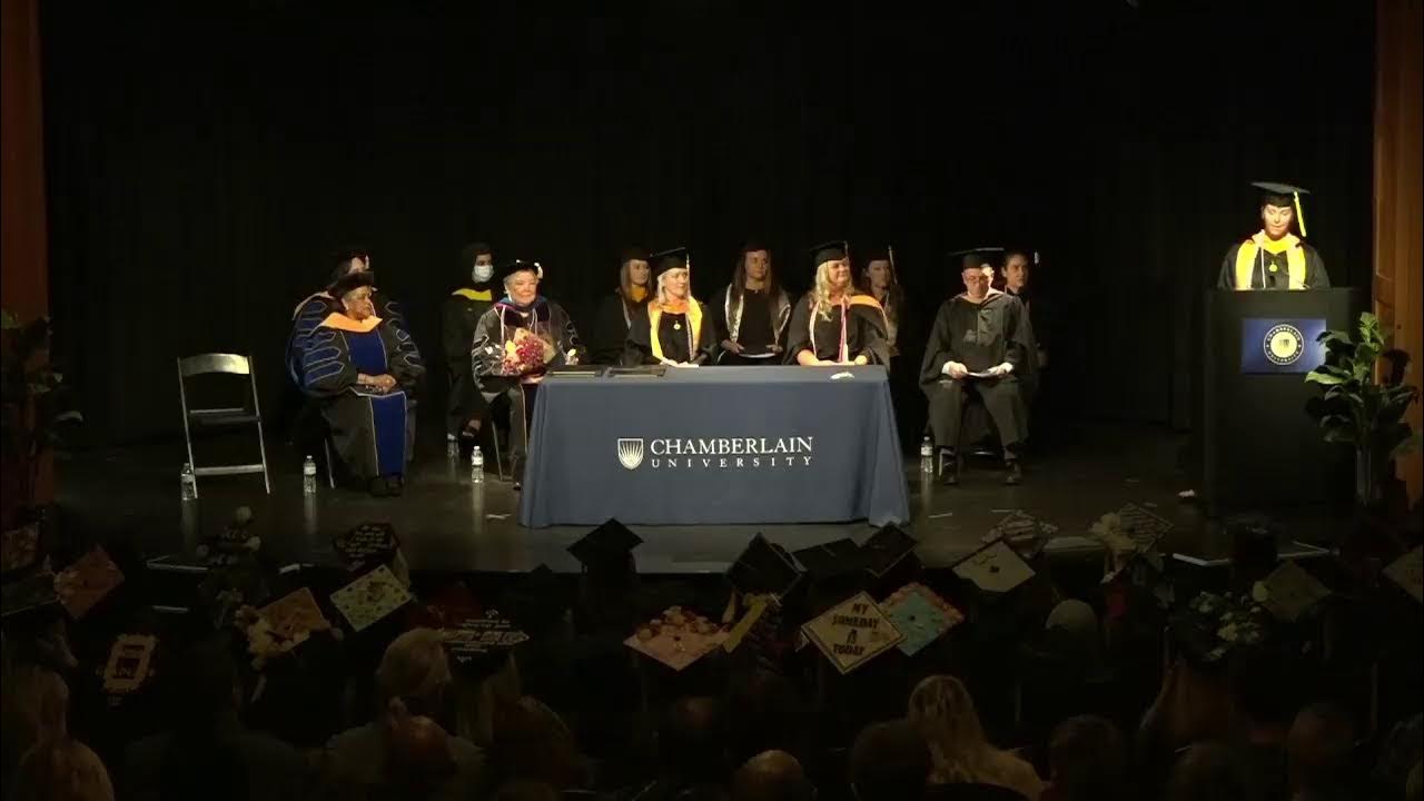 Chamberlain University Columbus Spring 2022 Graduation Ceremony Live