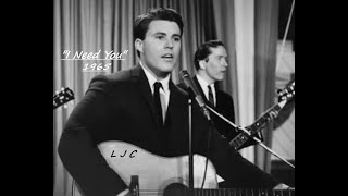 Rick Nelson~**I Need You**1962 &amp; **I Need You**1965