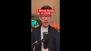3 Worst Banks In 2026