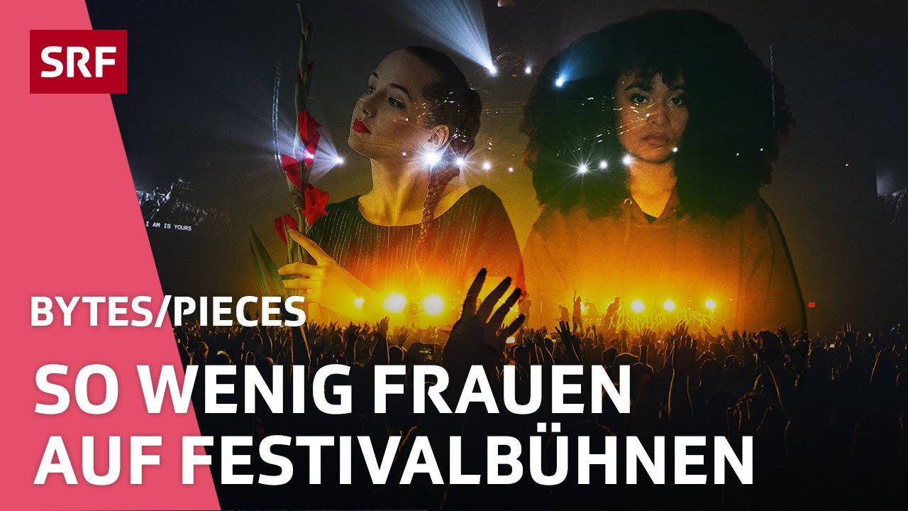 So wenige Frauen spielen auf Schweizer Festivals | Bytes/Pieces | Impact | SRF