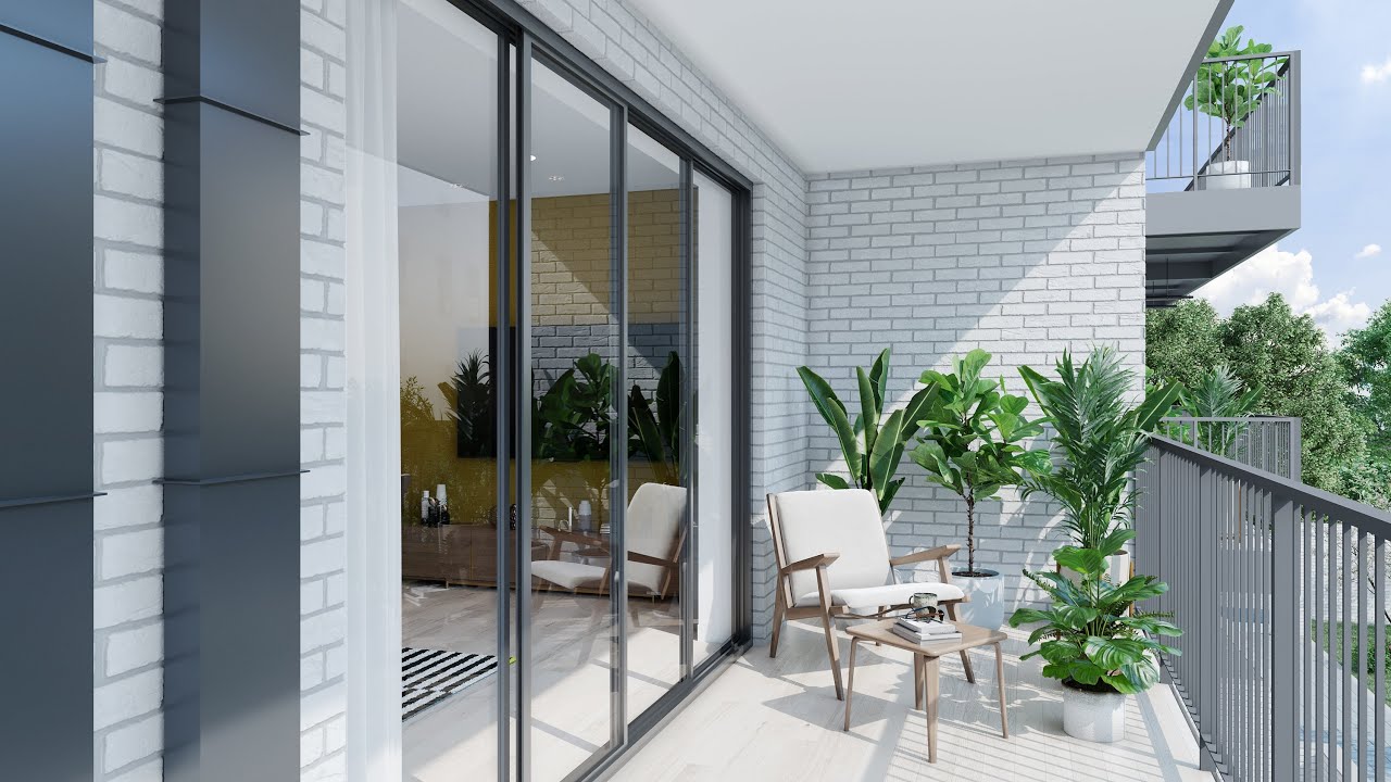 Luxury Apartment 3D Walkthrough, Architectural Animation by Rising 3d virtual tour studio