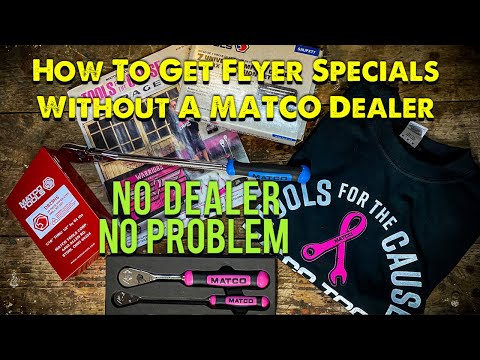 Matco Tools Purchase History