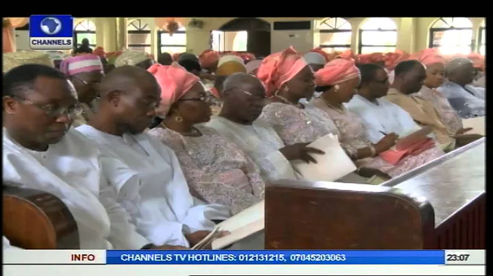 Awolowo's Grand-Daughter, Oluwemimo Weds Ayodeji Anifowoshe