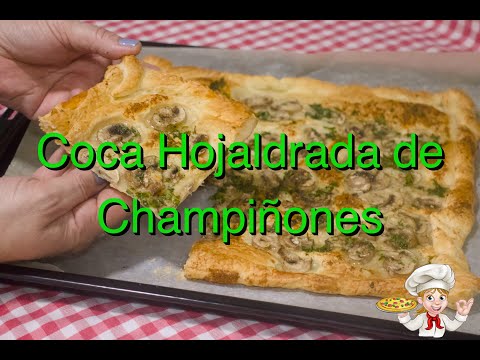 Mushroom and cheese pie recipe, a delicious snack 😋😋😋😋