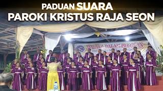 LOMBA PADUAN SUARA (PS) PAROKI KRISTUS RAJA SEON 💜