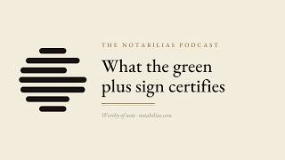 What the Green Plus Sign Certifies — Wikipedia Good Article Status | The Notabilias Podcast