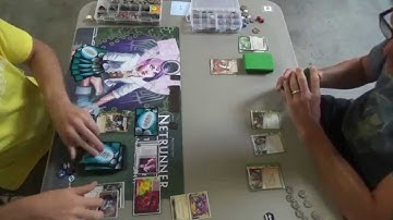 SanSan Francisco Netrunner - Santa Clara ANRPC #3 - NBN:NEH vs Valencia