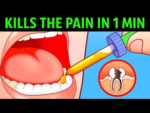10 Ways to Kill a Toothache In a Minute
