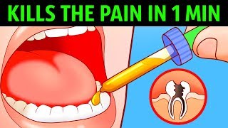 10 Ways to Kill a Toothache In a Minute