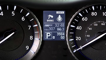 2015 Infiniti Q70 -  Vehicle Information Display (non – HEV)