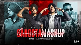 Still Rollin - Gangsta Mashup 2024 | Sidhu Moose Wala X Shubh X Imran Khan X AP Dhillon