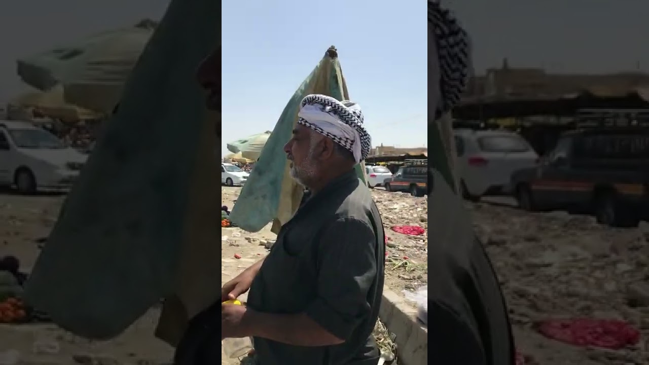 اهواز كوت عبدالله ، تمر ودبس روعة والبائع عربي من شادگان / ايران ❤️
