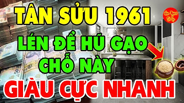 TÂN SỬU 1961 Lén Đặt HŨ GẠO Tại Chỗ Này Sau 1 Đêm Sẽ GIÀU NHANH CHÓNG MẶT, Tiền Bạc QUÁ NHIỀU