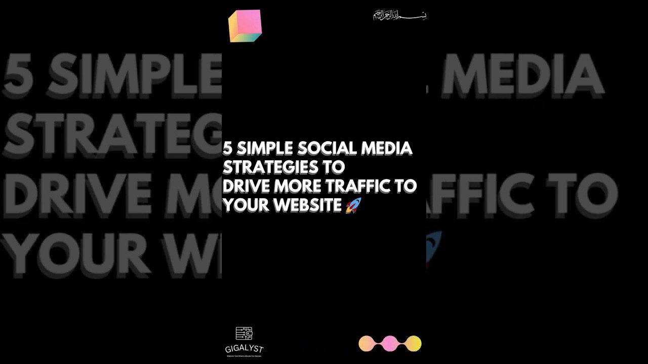 5 Social Media Strategies to Skyrocket Your Website Traffic 🚀