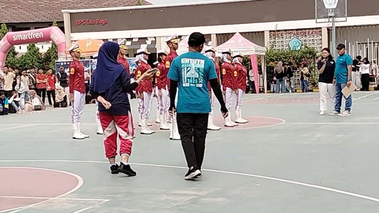 Kompetisi LBB SMPN 5 Tangerang, #paskibra #LBB #kompetisi