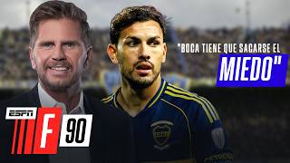 BOCA CAMINÓ POR LA CORNISA PERO CUMPLIÓ CON LO QUE DEBÍA HACER | EL EDITORIAL DEL POLLO EN F90