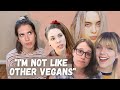 The psychology of pick me vegans