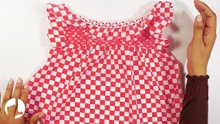 Smocking Pattern For Baby Dresses Sching Tutorials