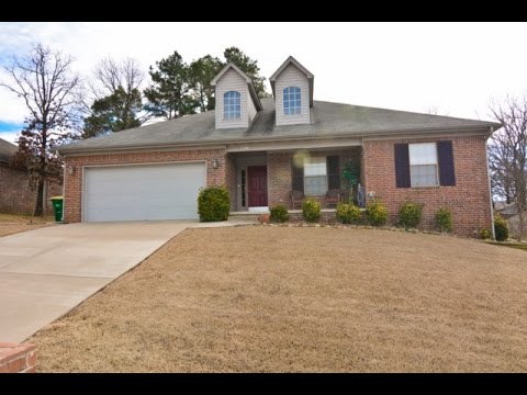 6044 Allwood Drive, North Little Rock, AR home video tour