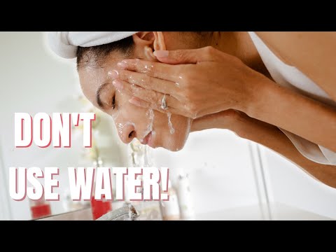 Face Wash vs Cleanser: How to properly remove makeup, Step by Step #facewashroutine