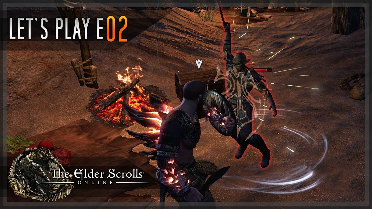 The Elder Scrolls Online - One Tamriel - Let's Play E02 - [Dragonknight ...