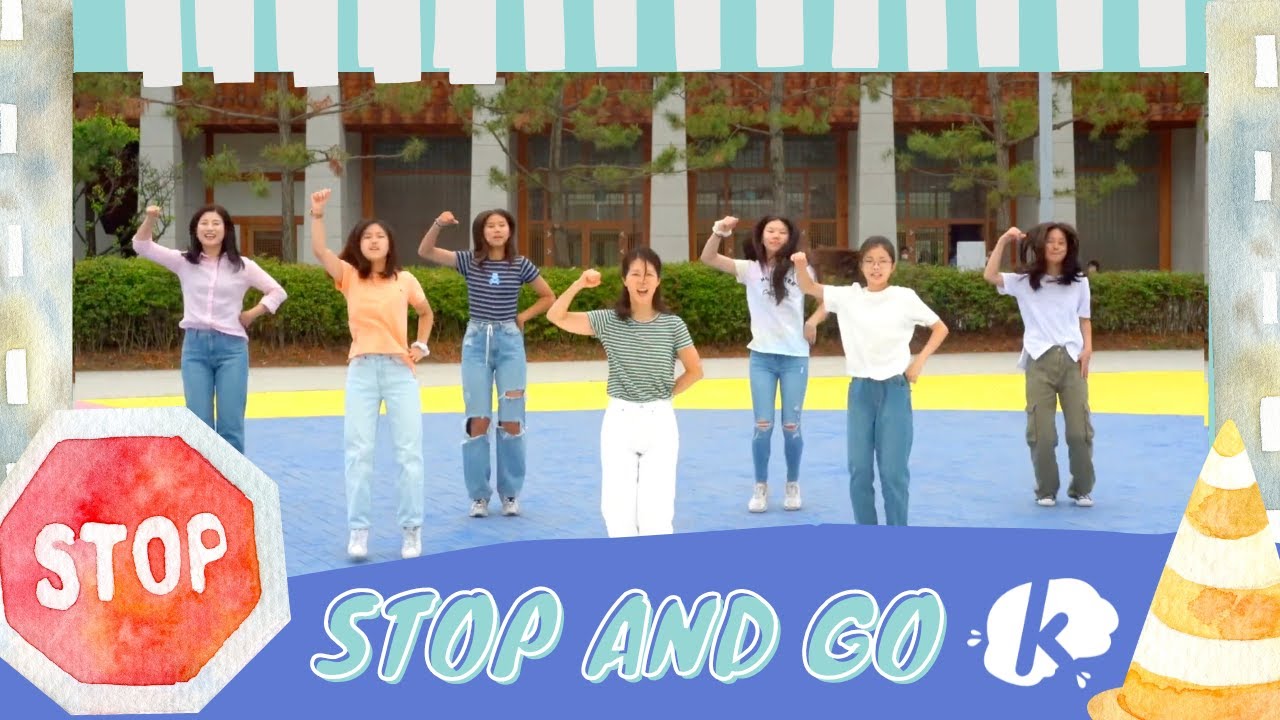 Stop and Go (Yancy/Body Worship) - Kidspring Worship - YouTube