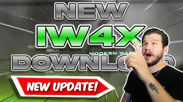 How To Install IW4X! *NEW UPDATE* (DOWNLOAD TUTORIAL w/ CONTROLLER SUPPORT FOR XBOX & PLAYSTATION!)