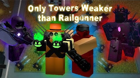 Tower Battles But Beating Void With Commando And Support (Solo)