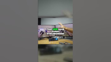 Unleash the Perfect Audio Experience with Synchronized Sound! #hdmi #hdmiswitcher