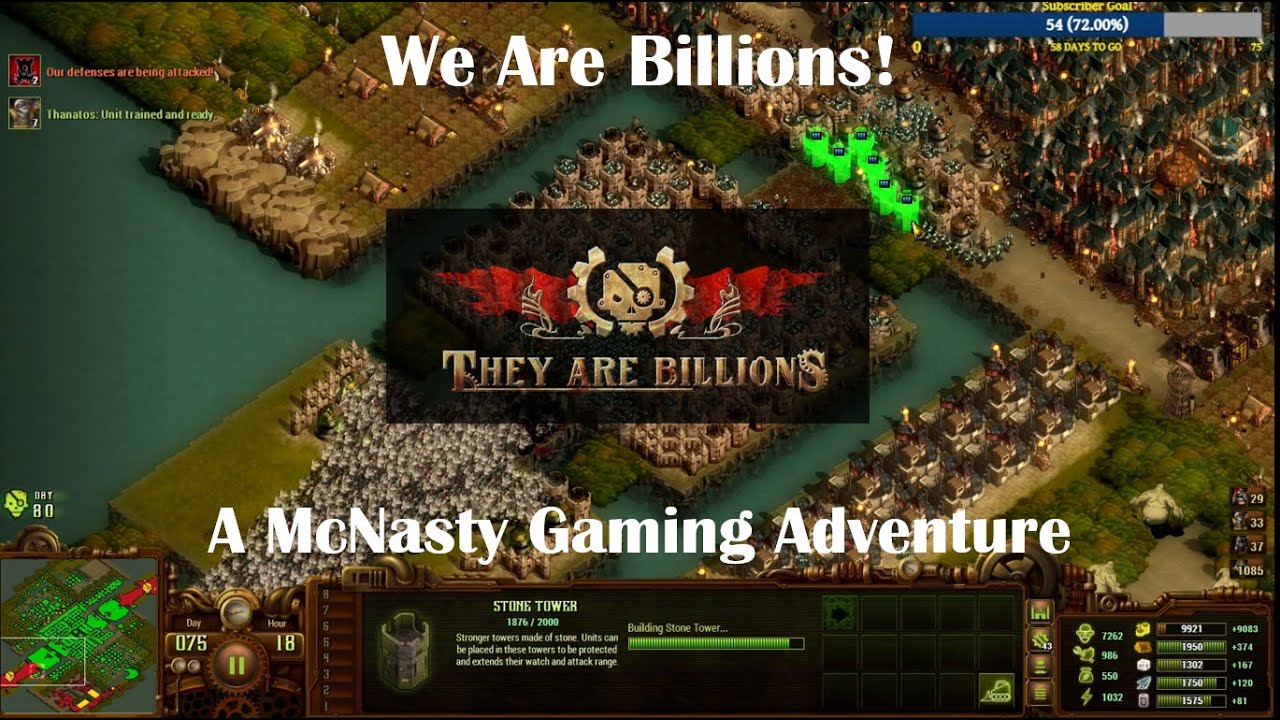 They Are Billions - We Are Billions! - Custom Map - YouTube
