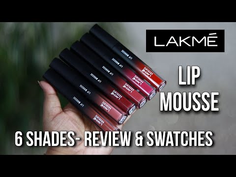 Video: Lakme Absolute Lip Tint Creme on Mauve Hue Review