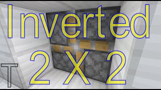 Tutorial: Simple, Inverted 2x2 Piston Door [Java 1.11+]