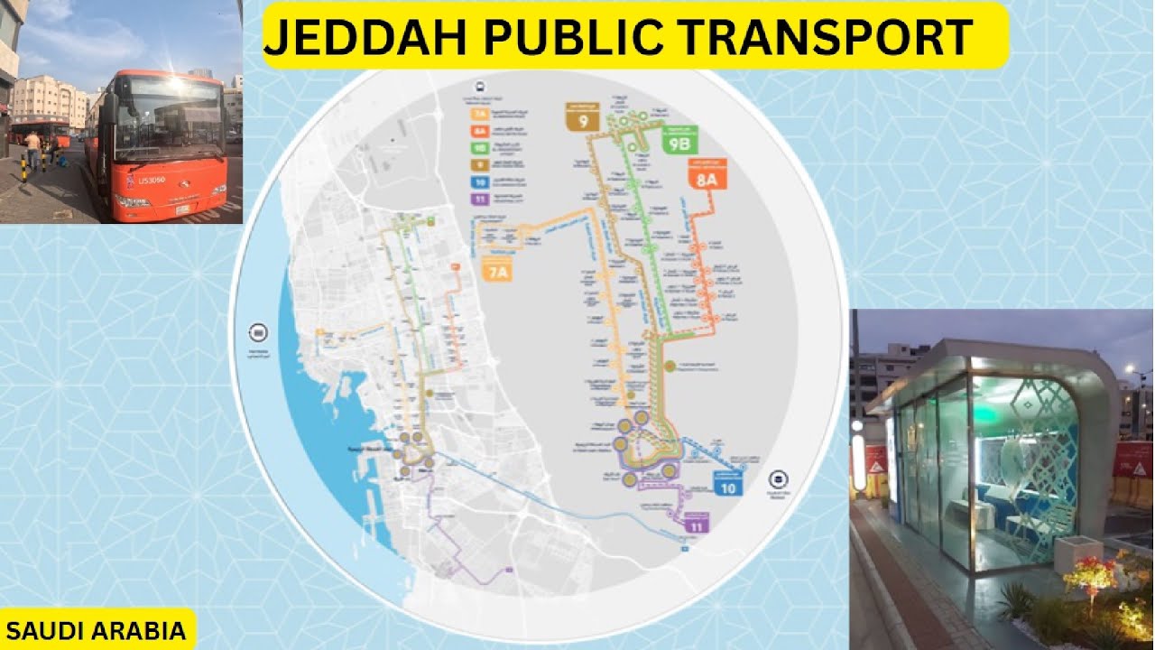 JEDDAH LOCAL PUBLIC TRANSPORT  | SAUDI ARABIA - 24 | BINU