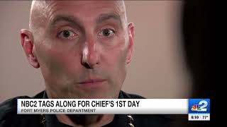 New Fort Myers Police Chief Jason Fields shares top priorities for role