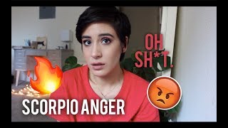 So A Scorpio Is Mad At You... (Sun, Moon, Mars)