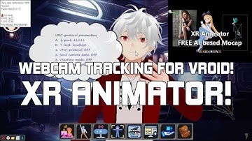 Level Up Your VRoid Streams with XR Animator! Webcam-based Tracking! | VRoid Things