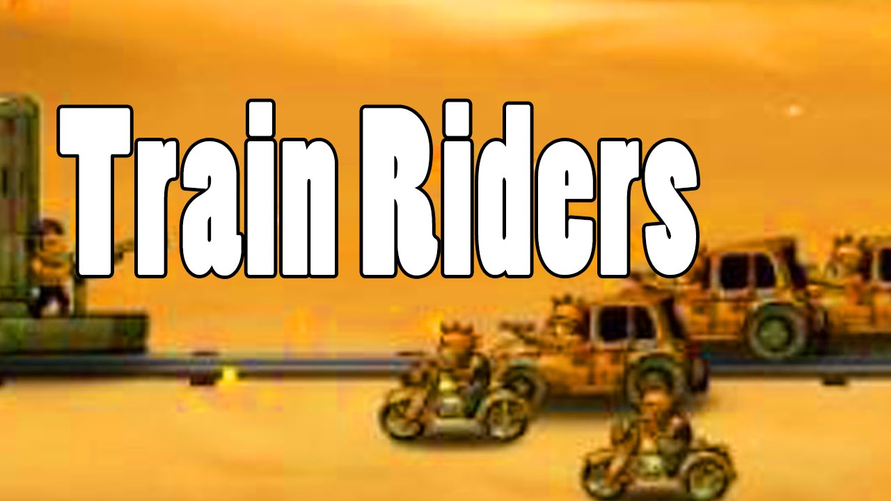 Train Riders Game Train Riders Game - 4 - YouTube